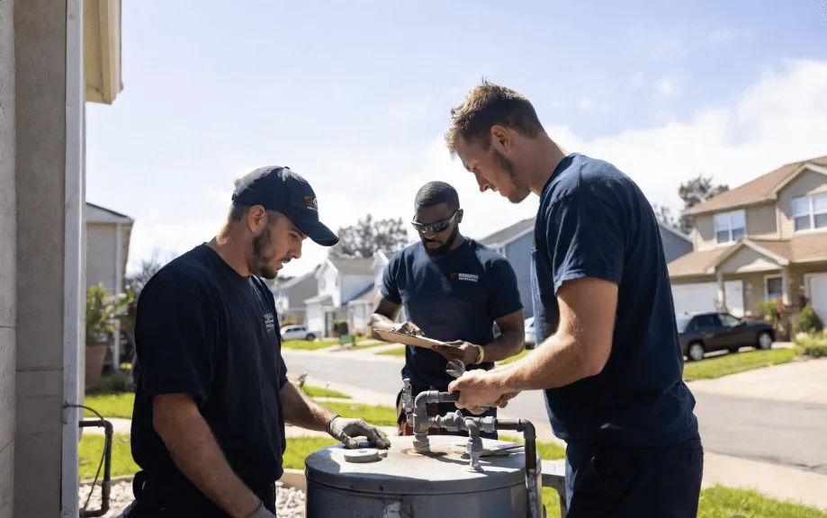 Water Heater Repair in Isabella, OK near me